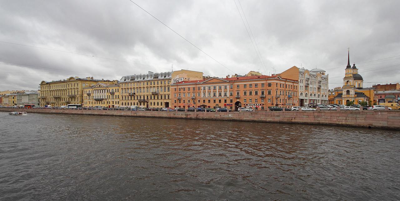Aparts In Big City Fontanka Daire St. Petersburg Dış mekan fotoğraf